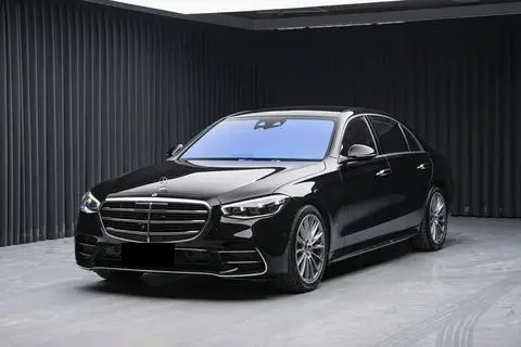 Mercedes-Benz S-Class 2022