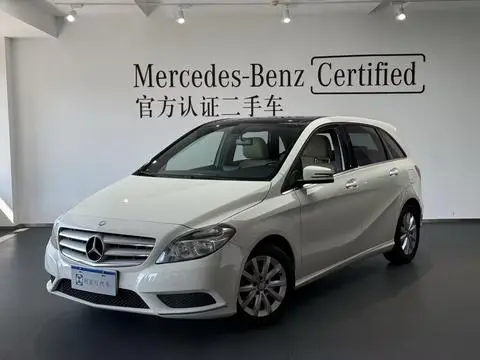 Mercedes-Benz B-Class 2012