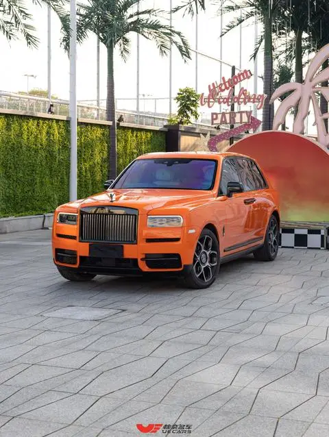 Rolls Royce Cullinan 2020