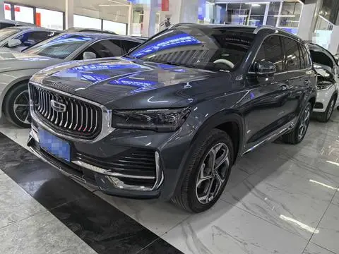 Geely Monjaro 2024