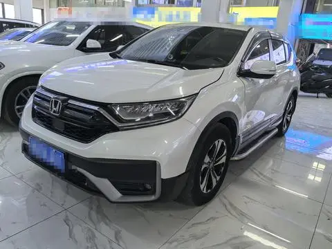 Honda CR-V 2021 — фото 1