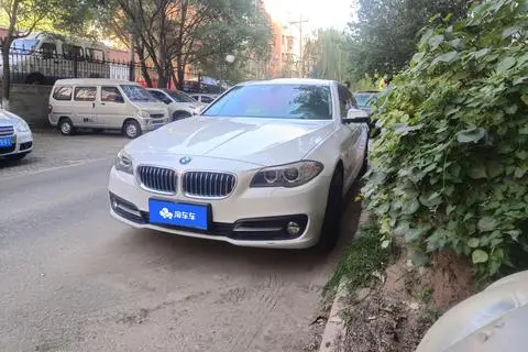BMW 5 Series 2014 — фото 1