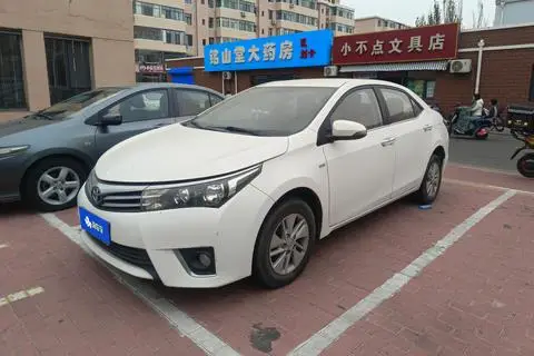 Toyota Corolla 2014 — фото 1