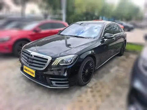Mercedes-Benz S-Class 2019