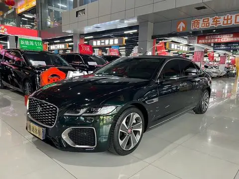 Jaguar XFL 2022