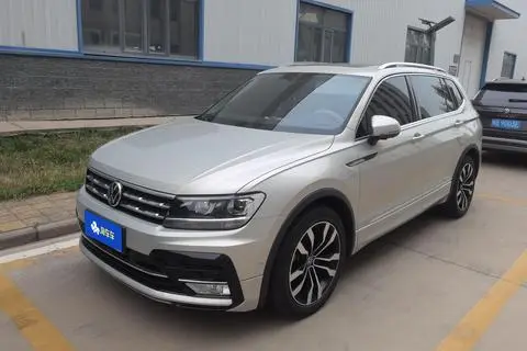 Volkswagen Tiguan L 2021 — фото 1