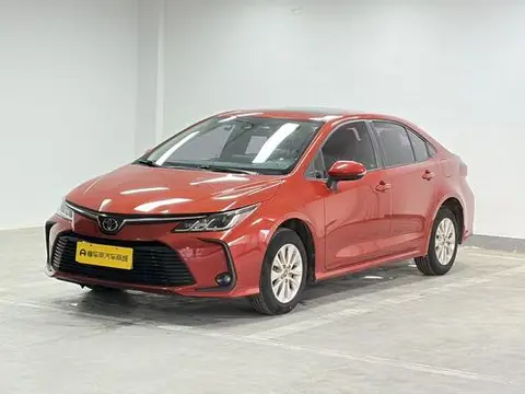 Toyota Corolla 2019 — фото 1