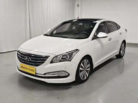 Hyundai 名图 2014