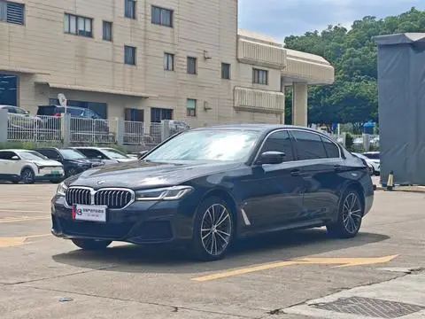 BMW 5 Series 2022