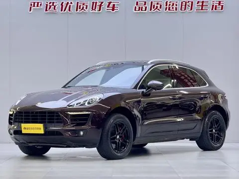 Porsche Macan 2017
