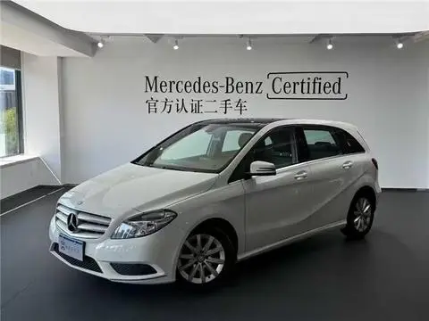 Mercedes-Benz B-Class 2012