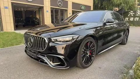 Mercedes-Benz S-Class AMG PHEV 2024
