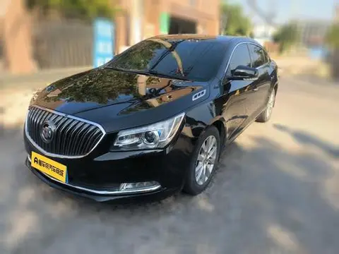 Buick 君越 2013