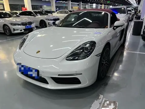 Porsche 718 2018