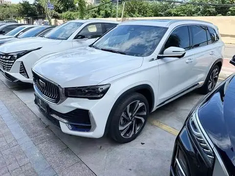 Geely Monjaro 2024