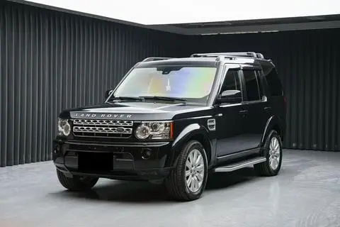 Land Rover 发现 2012