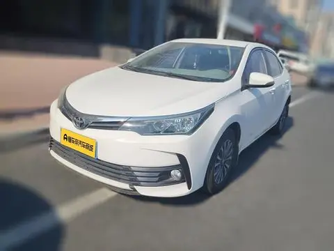Toyota Corolla 2017 — фото 1