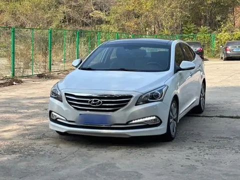 Hyundai 名图 2014