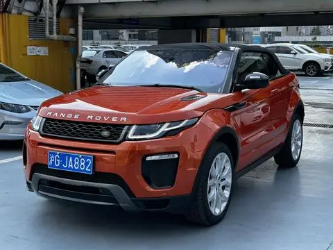 Land Rover Range Rover Evoque 2018 — фото 1