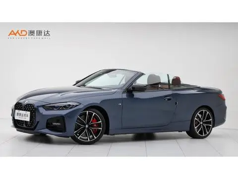 BMW 4 Series 2022 — фото 1