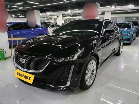Cadillac CT5 2023 — фото 1
