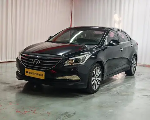 Hyundai 名图 2016
