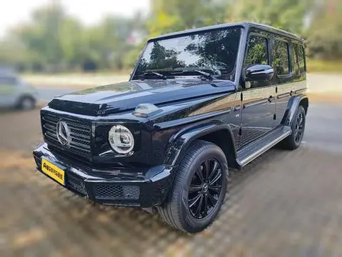 Mercedes-Benz G-Class 2022 — фото 1