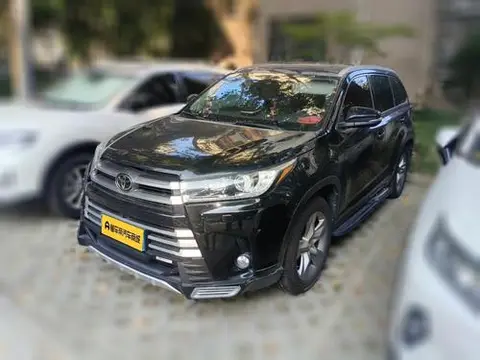 Toyota Highlander 2018