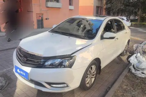 Geely 帝豪 2016