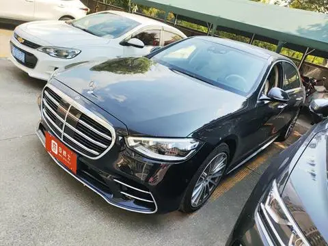 Mercedes-Benz S-Class 2022