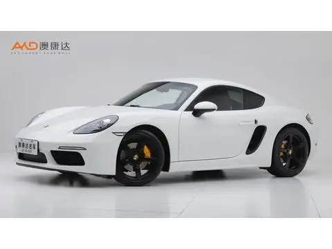 Porsche 718 2017