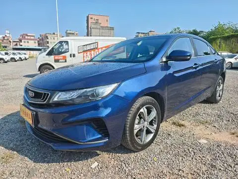 Geely 帝豪GL 2019