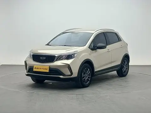 Geely Vision X3 2021