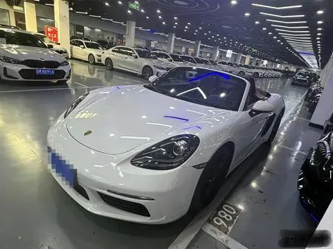 Porsche 718 2018