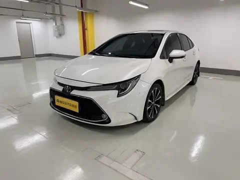 Toyota Levin 2019 — фото 1