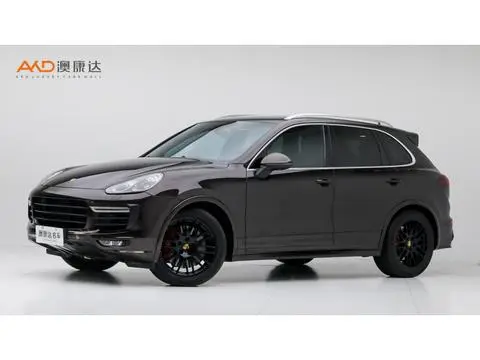 Porsche Cayenne 2016