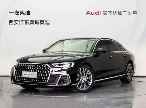 Audi A8 2024 — фото 1
