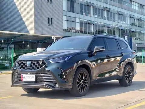 Toyota Crown Kluger 2021