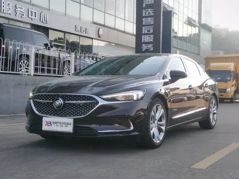 Buick 君越 2022