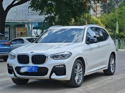 BMW X3 2018 — фото 1
