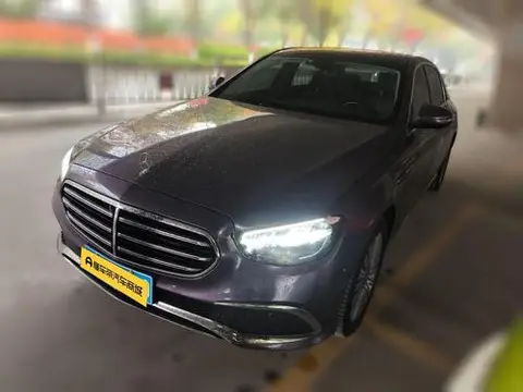 Mercedes-Benz E-Class 2021
