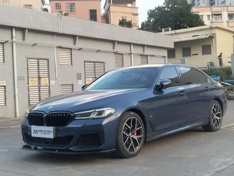 BMW 5 Series PHEV 2021