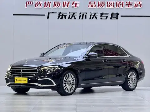 Mercedes-Benz E-Class 2021