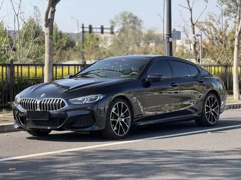 BMW 8 Series 2019