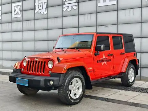 Jeep 牧马人 2015