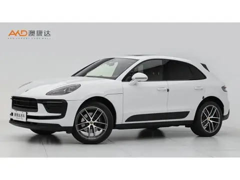 Porsche Macan 2022 — фото 1