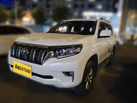 Toyota Prado 2018 — фото 1