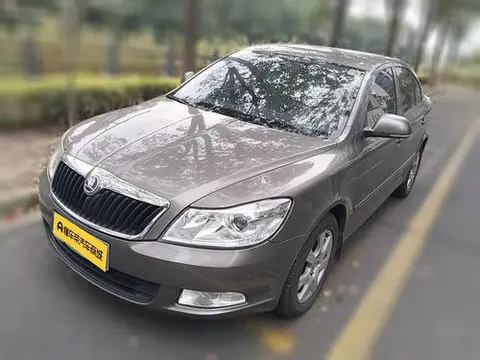 Skoda 明锐 2014