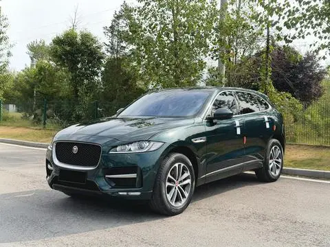 Jaguar F-PACE 2018
