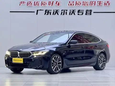 BMW 6 Series GT 2021